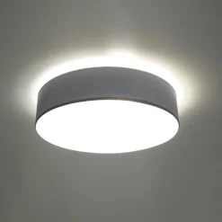 Discount MyMobel Sollux Lámpara de techo ARENA 55 gris