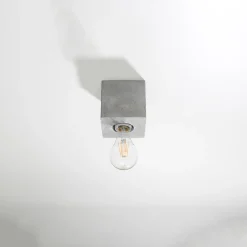 Best MyMobel Sollux Lámpara de techo ARIZ hormigón