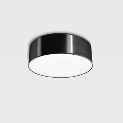 Clearance MyMobel Sollux Lámpara de techo ARENA negra