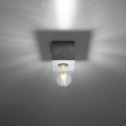 Best MyMobel Sollux Lámpara de techo ARIZ hormigón