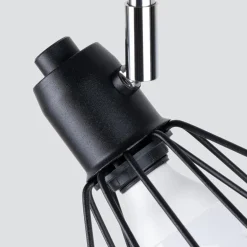 Online MyMobel Sollux Lámpara de techo ARTEMIS 2 negro