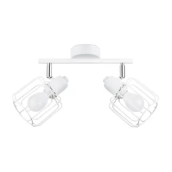 Clearance MyMobel Sollux Lámpara de techo BELUCI 2 blanca