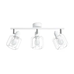 Sale MyMobel Sollux Lámpara de techo BELUCI 3 blanca