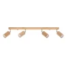 Sale MyMobel Sollux Lámpara de techo BERG 4 madera natural