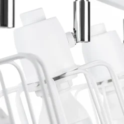 Sale MyMobel Sollux Lámpara de techo BELUCI 3 blanca