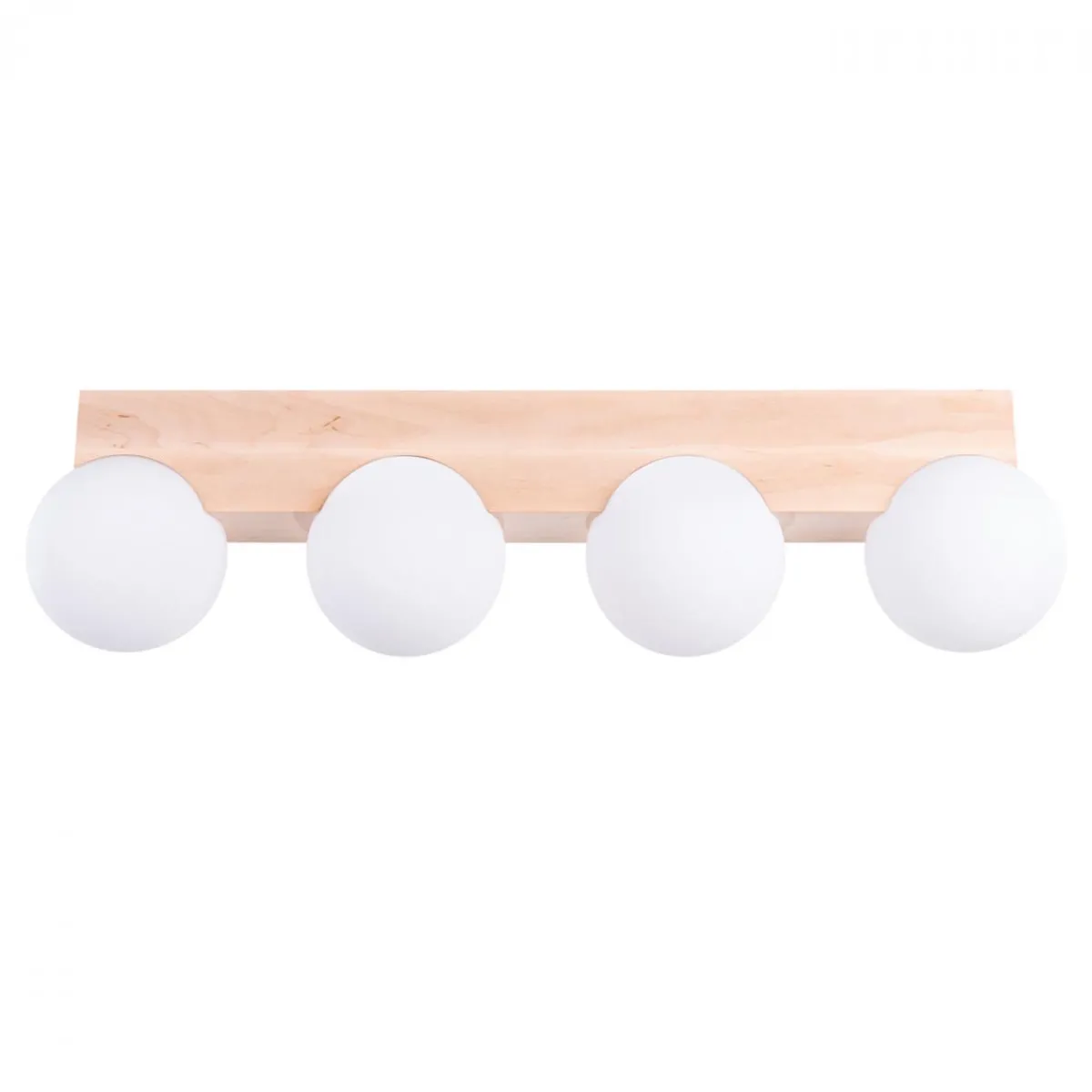 Sale MyMobel Sollux Lámpara de techo BULBO 4 madera natural No aplicable