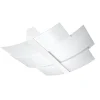 Best MyMobel Sollux Lámpara de techo CELIA blanca
