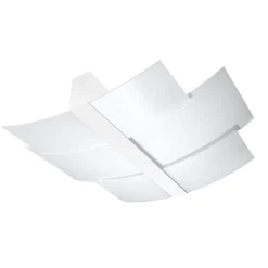 Best MyMobel Sollux Lámpara de techo CELIA blanca