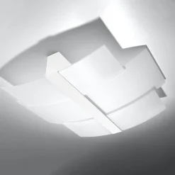 Best MyMobel Sollux Lámpara de techo CELIA blanca