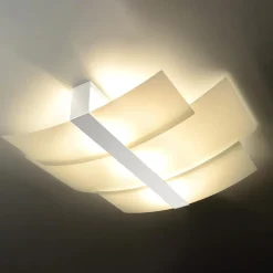 Best MyMobel Sollux Lámpara de techo CELIA blanca