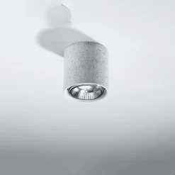 Clearance MyMobel Sollux Lámpara de techo CULLO hormigón