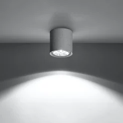 Clearance MyMobel Sollux Lámpara de techo CULLO hormigón