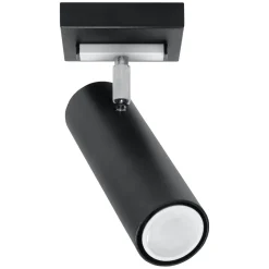 Online MyMobel Sollux Lámpara de techo DIREZIONE 1 negro