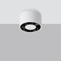 Online MyMobel Sollux Lámpara de techo DIO LED blanco 4000K