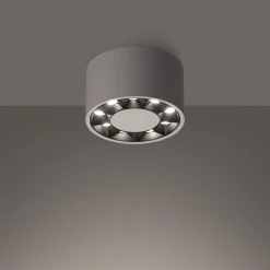 Online MyMobel Sollux Lámpara de techo DIO LED blanco 4000K