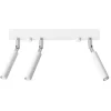 Outlet MyMobel Sollux Lámpara de techo EYETECH 3 blanca