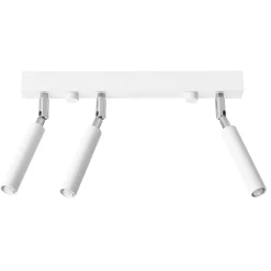 Outlet MyMobel Sollux Lámpara de techo EYETECH 3 blanca