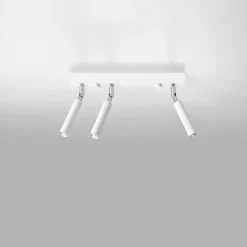 Outlet MyMobel Sollux Lámpara de techo EYETECH 3 blanca
