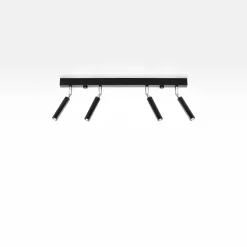 Hot MyMobel Sollux Lámpara de techo EYETECH 4 negra