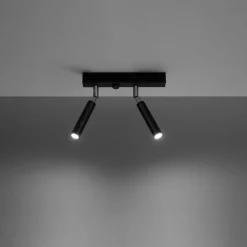 Outlet MyMobel Sollux Lámpara de techo EYETECH 2 negra