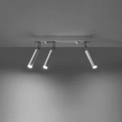 Outlet MyMobel Sollux Lámpara de techo EYETECH 3 blanca