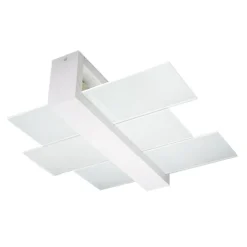 Discount MyMobel Sollux Lámpara de techo FENIKS 2 blanca
