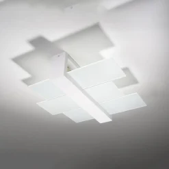 Discount MyMobel Sollux Lámpara de techo FENIKS 2 blanca