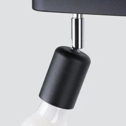 Best MyMobel Sollux Lámpara de techo FORNES 2 negro