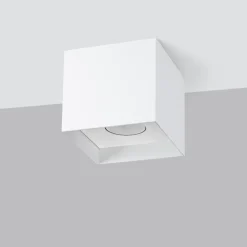 Hot MyMobel Sollux Lámpara de techo HATI blanca