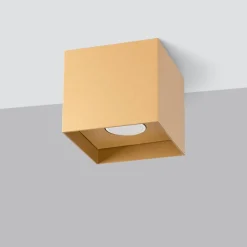 Outlet MyMobel Sollux Lámpara de techo HATI oro
