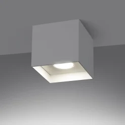 Hot MyMobel Sollux Lámpara de techo HATI blanca