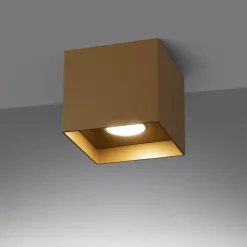 Outlet MyMobel Sollux Lámpara de techo HATI oro