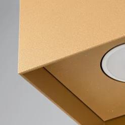 Outlet MyMobel Sollux Lámpara de techo HATI oro