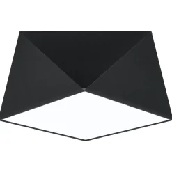 Online MyMobel Sollux Lámpara de techo HEXA 25 negra