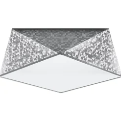 Online MyMobel Sollux Lámpara de techo HEXA 35 plata