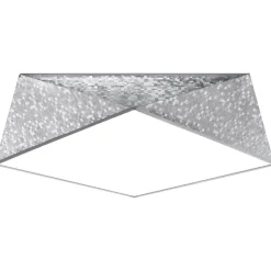 New MyMobel Sollux Lámpara de techo HEXA 45 plata