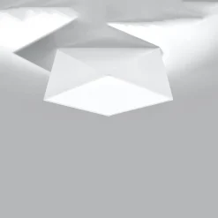 Outlet MyMobel Sollux Lámpara de techo HEXA 35 blanca