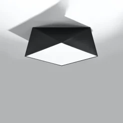 Best MyMobel Sollux Lámpara de techo HEXA 35 negra
