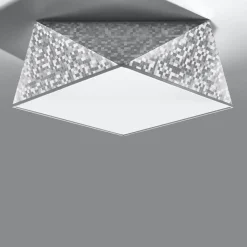 Online MyMobel Sollux Lámpara de techo HEXA 35 plata