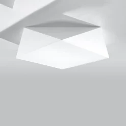 Sale MyMobel Sollux Lámpara de techo HEXA 45 blanca