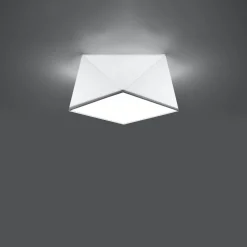Online MyMobel Sollux Lámpara de techo HEXA 25 blanca