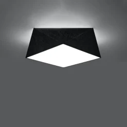 Best MyMobel Sollux Lámpara de techo HEXA 35 negra