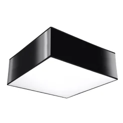 Outlet MyMobel Sollux Lámpara de techo HORUS negra
