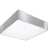 Best MyMobel Sollux Lámpara de techo HORUS 35 gris