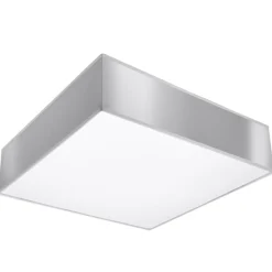 Best MyMobel Sollux Lámpara de techo HORUS 35 gris