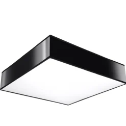 Fashion MyMobel Sollux Lámpara de techo HORUS 45 negra