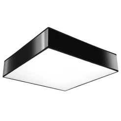 Sale MyMobel Sollux Lámpara de techo HORUS 55 negra