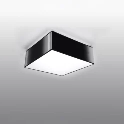 Outlet MyMobel Sollux Lámpara de techo HORUS negra