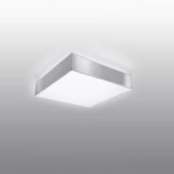 Outlet MyMobel Sollux Lámpara de techo HORUS gris
