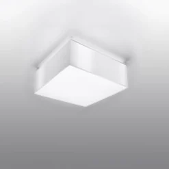Outlet MyMobel Sollux Lámpara de techo HORUS blanca